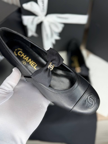 БАЛЕТКИ CHANEL  84968 фото анонса