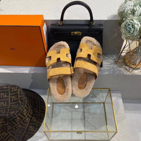 ШЛЕПКИ HERMES 51631 детальное фото товара