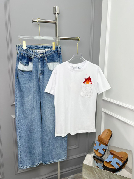 ДЖИНСЫ MM6  59507 фото анонса