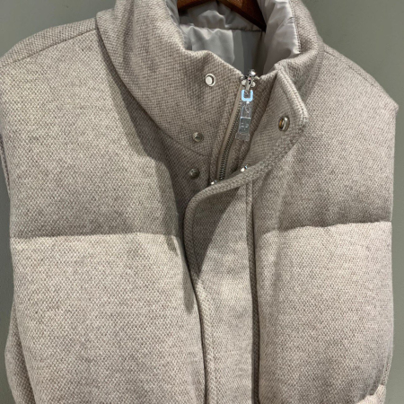 ЖИЛЕТ ДВУСТОРОННИЙ LORO PIANA 53079 детальное фото товара