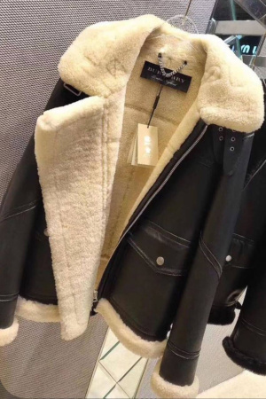 ДУБЛЕНКА BURBERRY  71692 детальное фото товара