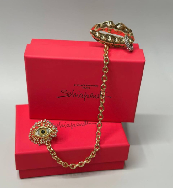 БРОШЬ SCHIAPARELLI 