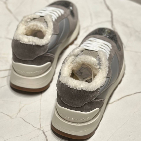 КРОССОВКИ BRUNELLO CUCINELLI  72380 фото анонса