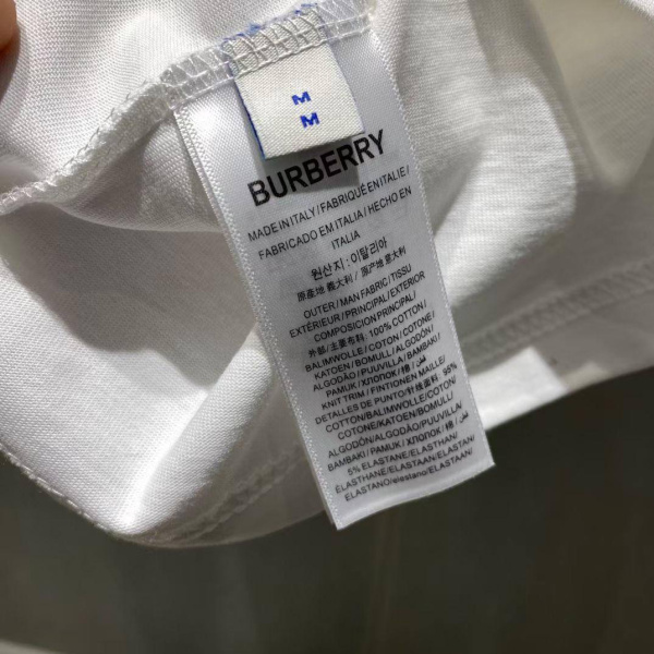 МУЖСКАЯ ФУТБОЛКА BURBERRY  75164 фото анонса