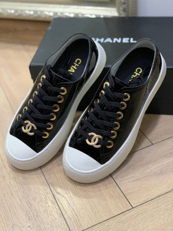 КЕДЫ CHANEL  67012 детальное фото товара