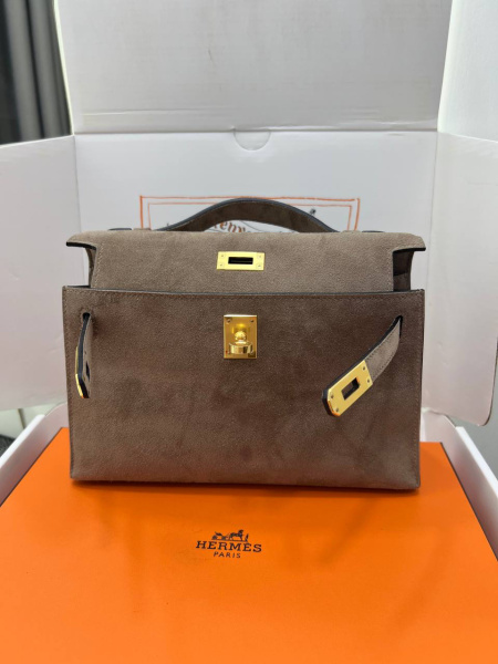 СУМКА HERMES KELLY POCHETTE 69458 фото анонса