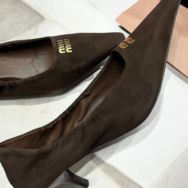 ТУФЛИ MIU MIU  73197 фото анонса