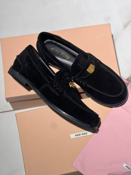 ЛОФЕРЫ MIU MIU  62652 фото анонса