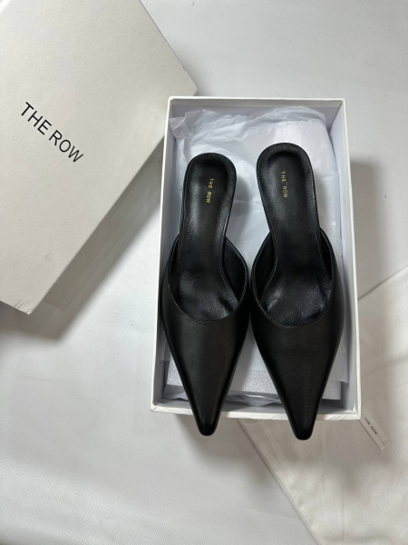 ШЛЕПКИ THE ROW  67538 фото анонса