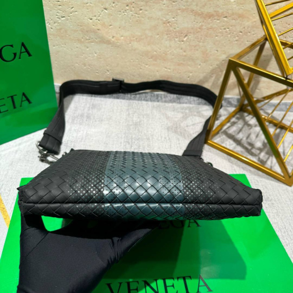 МУЖСКАЯ СУМКА МЕССЕНДЖЕР BOTTEGA VENETA  79982 фото анонса