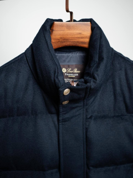 МУЖСКОЙ ПУХОВИК LORO PIANA  80766 фото анонса