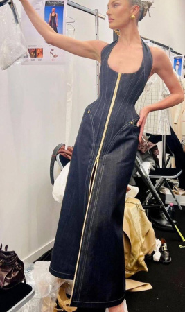 ПЛАТЬЕ SCHIAPARELLI 