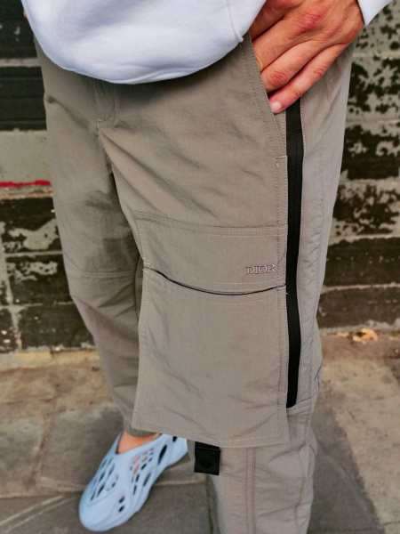 МУЖСКИЕ БРЮКИ CHRISTIAN DIOR  58839 фото анонса