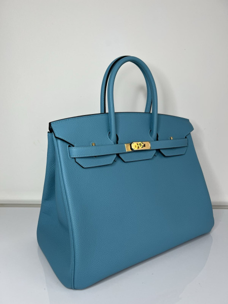 СУМКА HERMES BIRKIN 35 ручная работа 46244 фото анонса