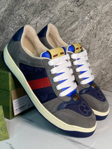 МУЖСКИЕ КРОССОВКИ GUCCI  70956 фото анонса