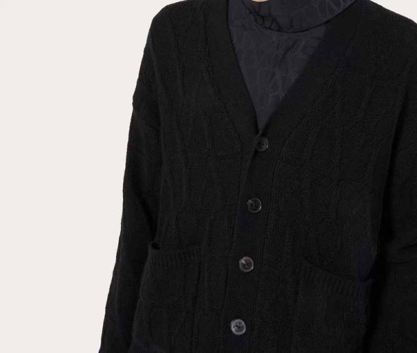 МУЖСКОЙ КАРДИГАН VALENTINO  72364 фото анонса