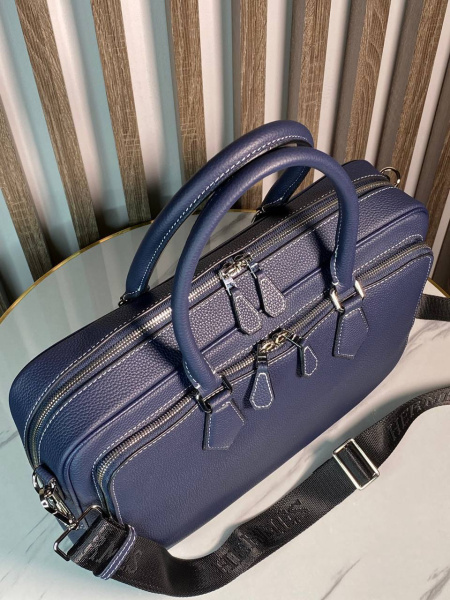 МУЖСКОЙ ПОРТФЕЛЬ HERMES  73370 фото анонса