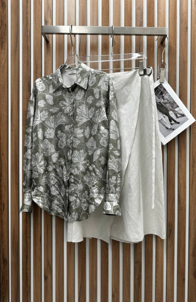 РУБАШКА BRUNELLO CUCINELLI  69027 фото анонса