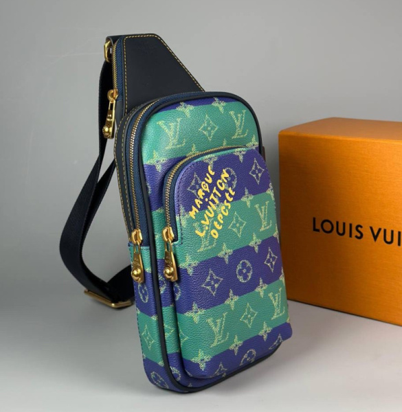 МУЖСКАЯ СУМКА СЛИНГ LOUIS VUITTON 