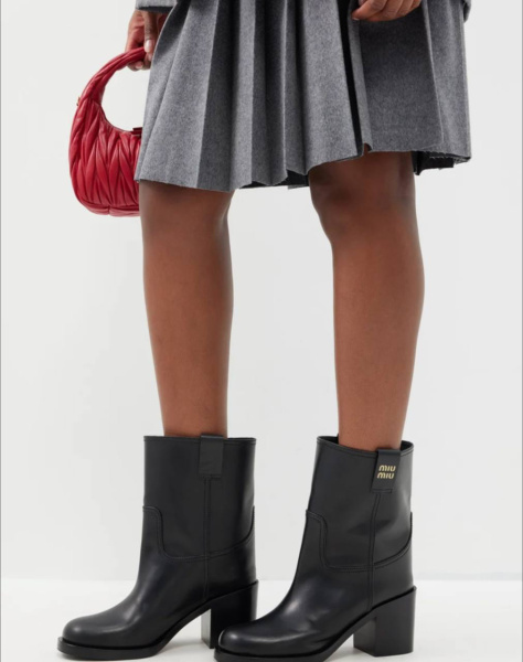 БОТИЛЬОНЫ MIU MIU  63175 фото анонса