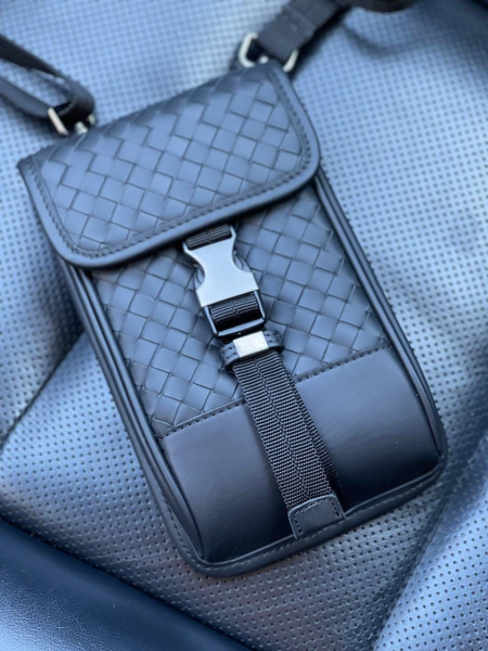 МУЖСКАЯ СУМКА МЕССЕНДЖЕР BOTTEGA VENETA 51686 фото анонса