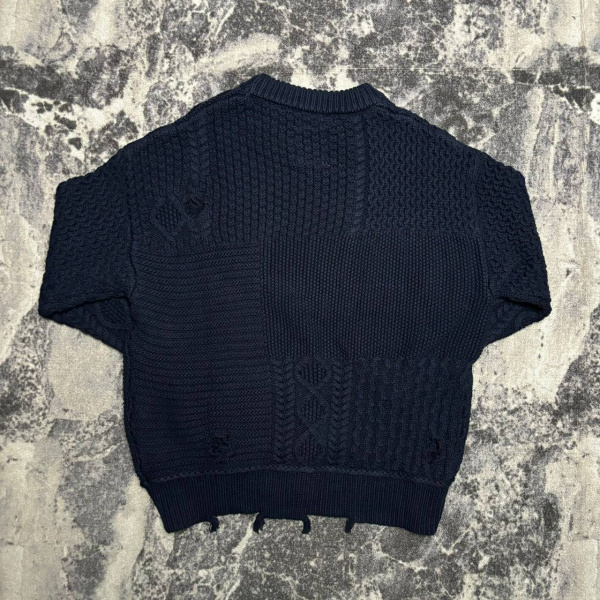 МУЖСКОЙ СВИТЕР MAISON MIHARA  72726 фото анонса