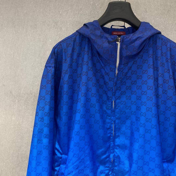 МУЖСКАЯ ВЕТРОВКА GUCCI  78769 фото анонса