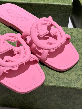 ШЛЕПКИ GUCCI  68882 детальное фото товара