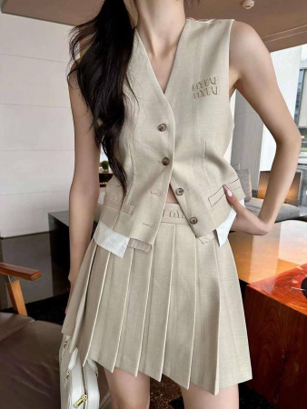 ЮБКА MIU MIU  66396 детальное фото товара