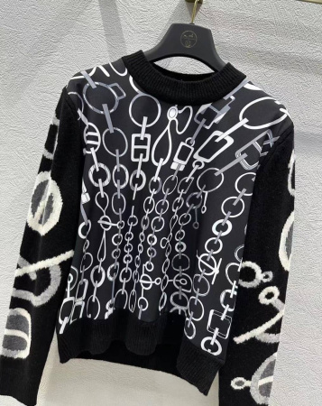 СВИТЕР HERMES  63090 детальное фото товара