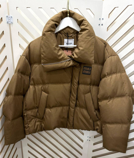 ПУХОВИК MIU MIU 