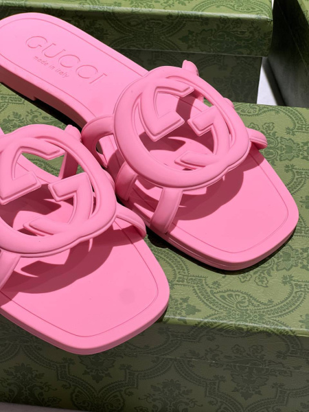 ШЛЕПКИ GUCCI  68882 фото анонса