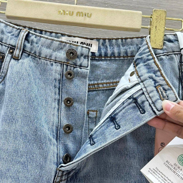 ДЖИНСЫ MIU MIU  72247 фото анонса