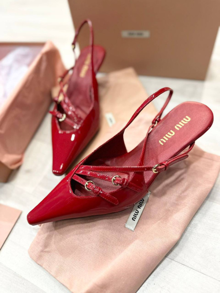 ТУФЛИ MIU MIU  63980 фото анонса