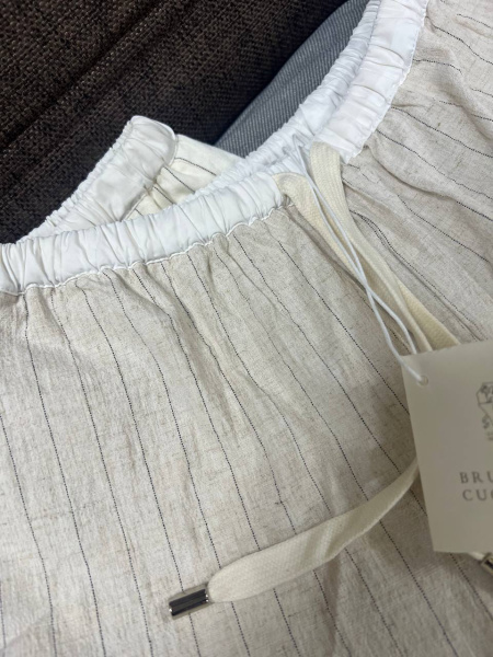 БРЮКИ BRUNELLO CUCINELLI  77816 фото анонса