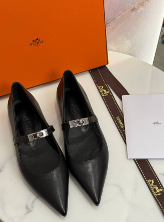 БАЛЕТКИ HERMES  75414 детальное фото товара