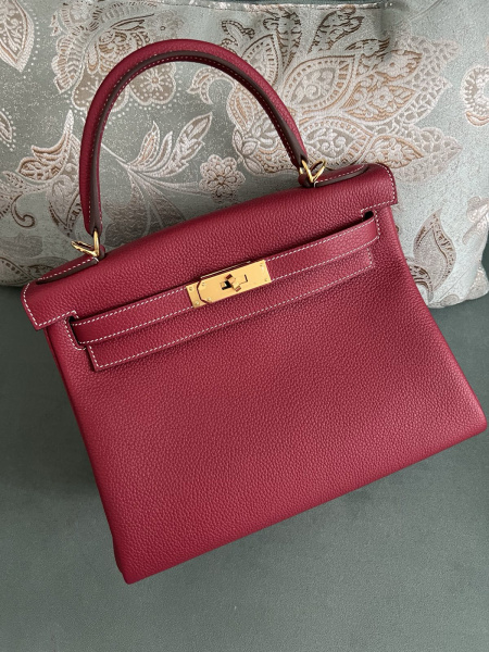 СУМКА HERMES KELLY 28 60640 фото анонса