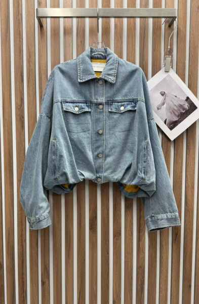 КУРТКА ДЖИНСОВКА DRIES VAN NOTEN  75709 фото анонса