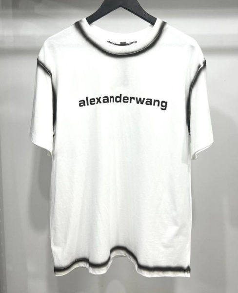 ФУТБОЛКА ALEXANDER WANG 