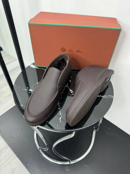 МУЖСКИЕ ЛОФЕРЫ LORO PIANA  80663 фото анонса