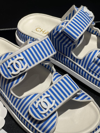 ШЛЕПКИ CHANEL  68316 детальное фото товара