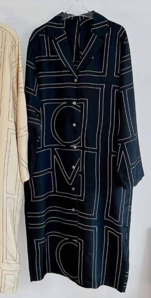 ПЛАТЬЕ TOTEME 58238 фото анонса