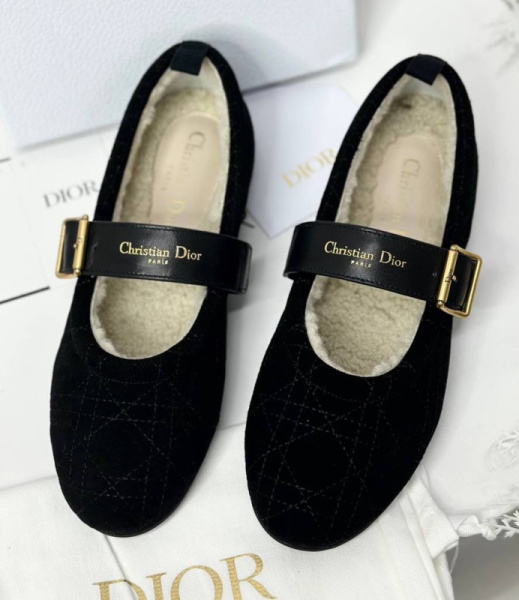 БАЛЕТКИ CHRISTIAN DIOR 