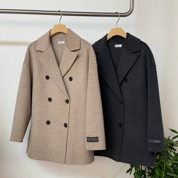 ПАЛЬТО BRUNELLO CUCINELLI  81547 фото анонса