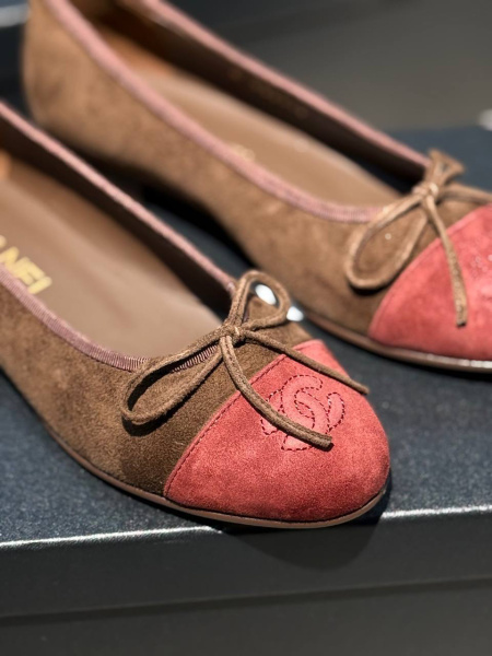 БАЛЕТКИ CHANEL  78522 фото анонса