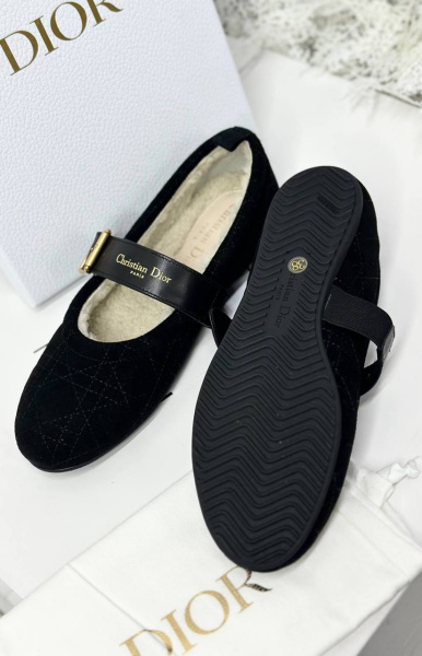 БАЛЕТКИ CHRISTIAN DIOR  82454 фото анонса