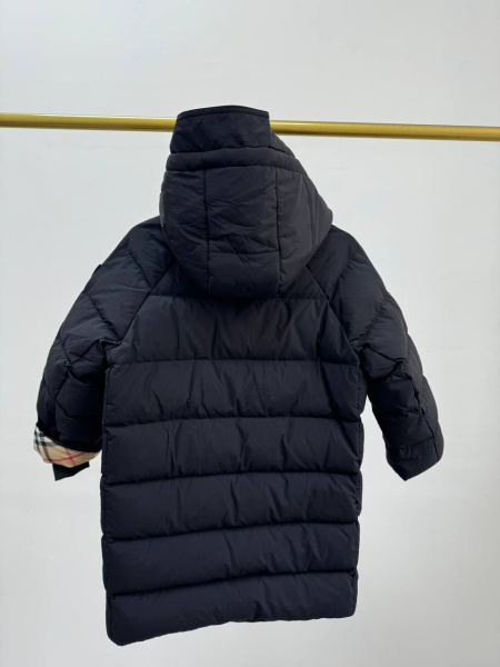 ДЕТСКИЙ ПУХОВИК BURBERRY 74635 фото анонса