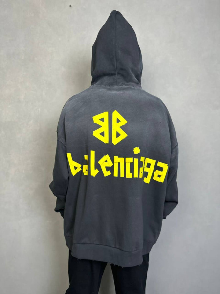 МУЖСКОЕ ХУДИ BALENCIAGA  63608 фото анонса