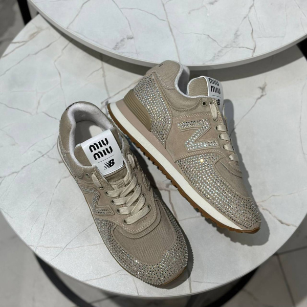 КРОССОВКИ MIU MIU  65394 фото анонса