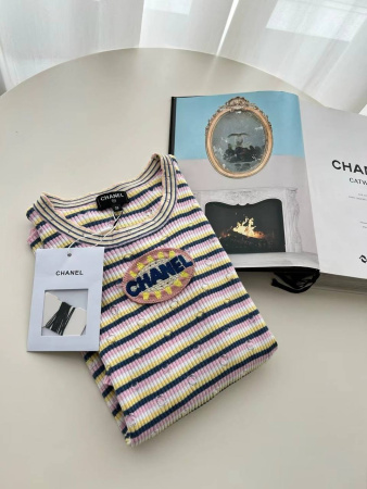 ФУТБОЛКА CHANEL  75278 детальное фото товара
